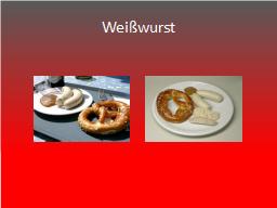 Weißwurst