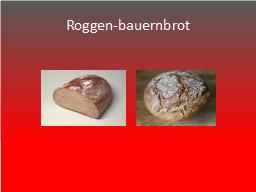 Roggen-bauernbrot