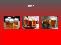  Bier