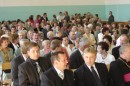 DSC01213 * Wjt gminy Rzeczniw Roman Borek w rozmowie z wizytatorem Stanisawem Kowalikiem (po prawej). * 2592 x 1728 * (2.21MB)