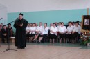 DSC01323 * PostaPatrona przedstawia go honorowy, przedstawiciel KUL-u,  ksidz profesor doktor habilitowany Zenon Uchnast * 2592 x 1728 * (1.81MB)
