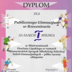 Pilka reczna powiat