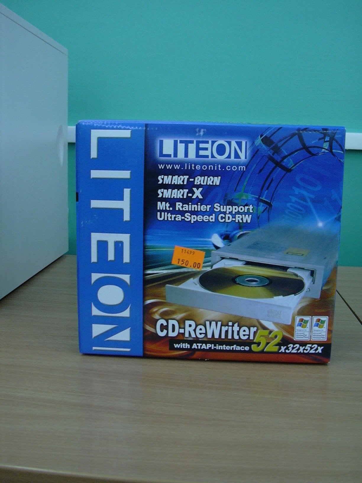 Nagrywarka LITEON X 52  - I miejsce