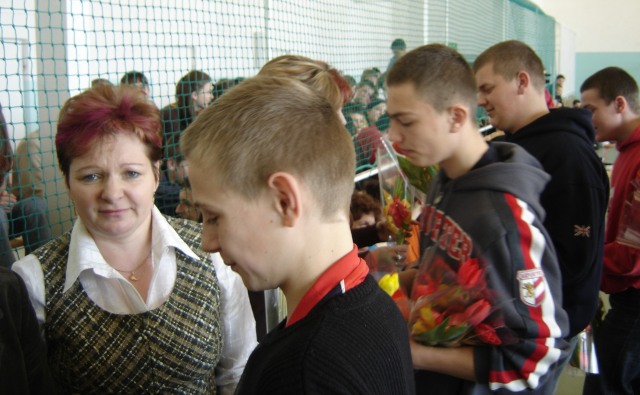 Uczniowie klasy Ic w czci artystycznej
