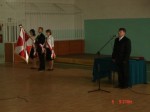 DSC01014 * Uroczystość rozpoczęcia roku szkolnego 2006/ 07 poprzedzona została Mszą Świętą. * 384 x 288 * (33KB)
